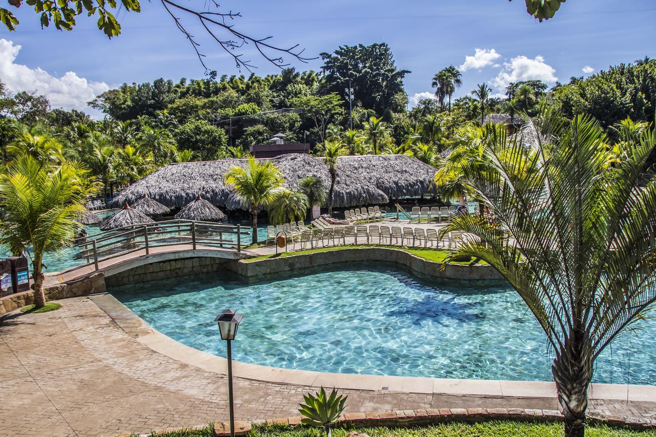 Rio Quente Resorts - Hotel Giardino Экстерьер фото