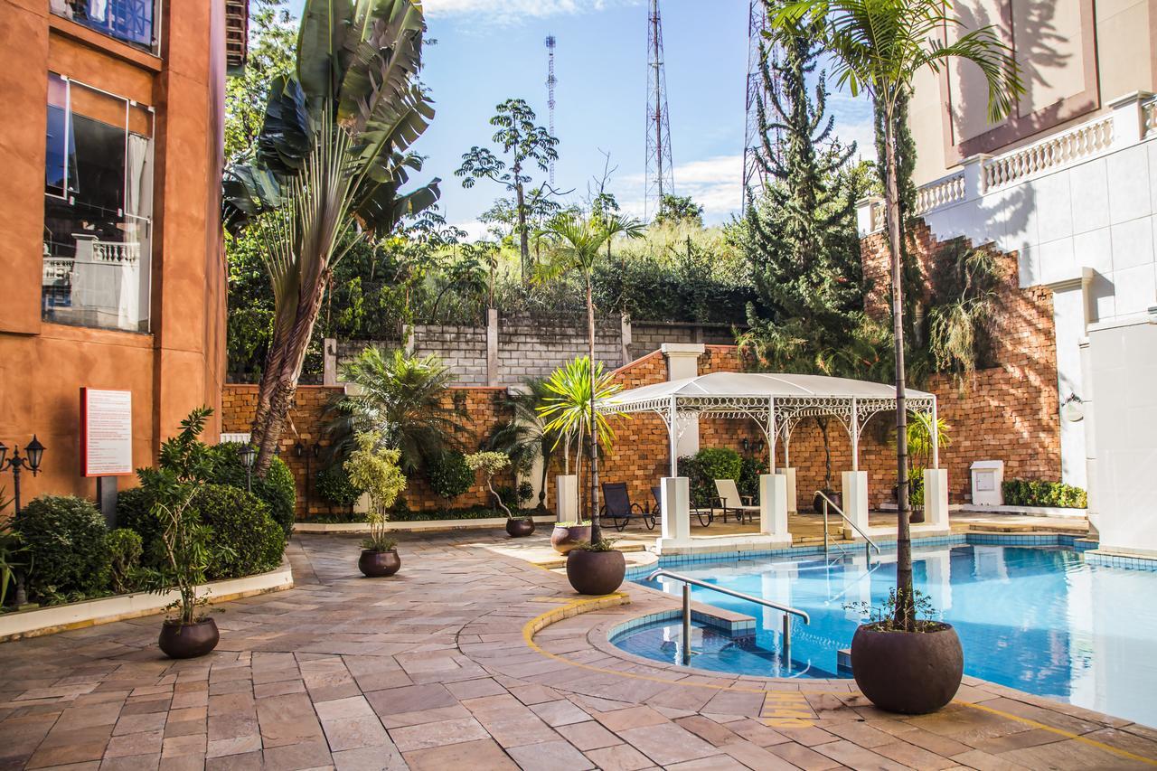 Rio Quente Resorts - Hotel Giardino Экстерьер фото