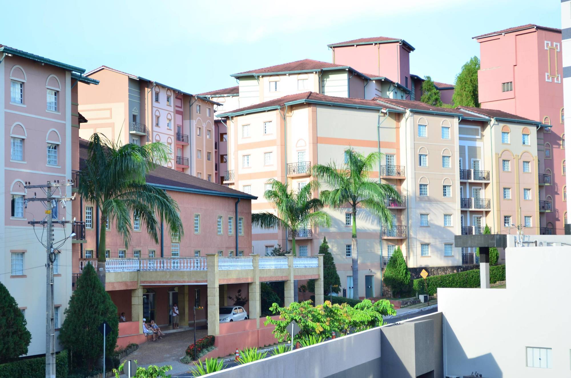 Rio Quente Resorts - Hotel Giardino Экстерьер фото