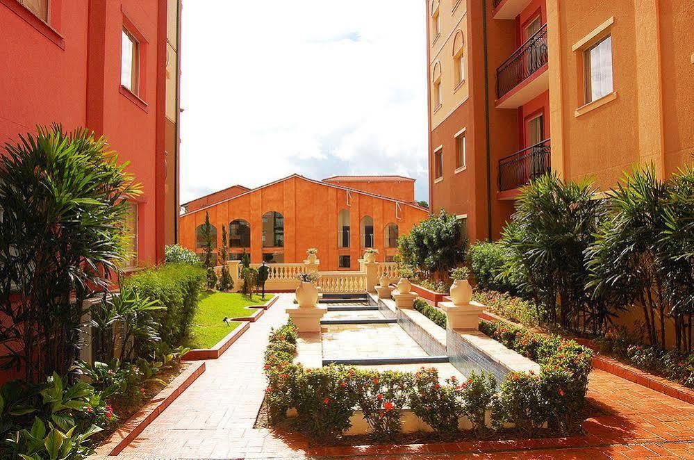Rio Quente Resorts - Hotel Giardino Экстерьер фото