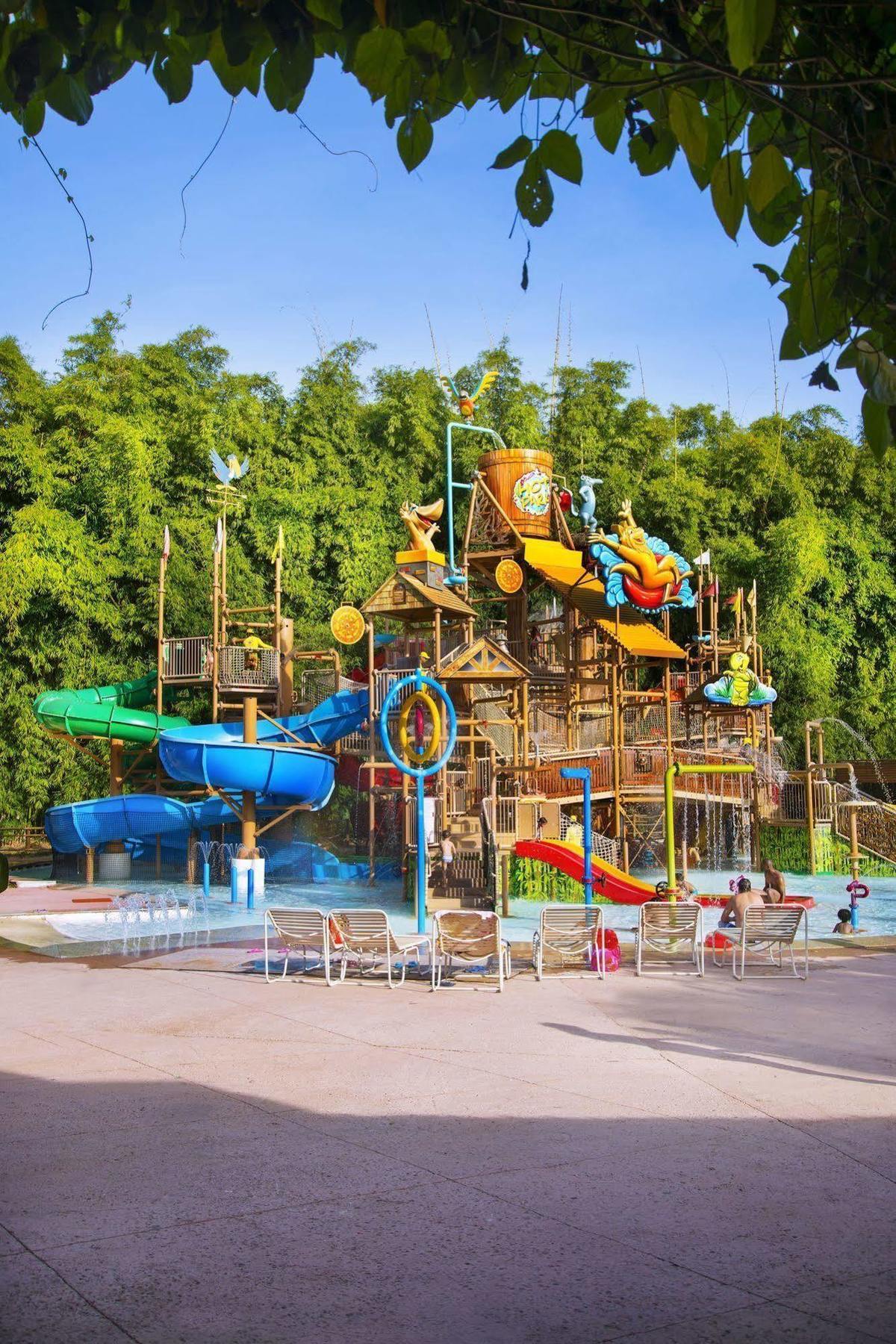 Rio Quente Resorts - Hotel Giardino Экстерьер фото